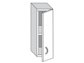1.20.1 Шкаф настенный (h=720) на 200мм с 1-ой дверцей в Каслях - kasli.mebel74.com | фото