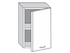 1.50.1 Шкаф настенный (h=720) на 500мм с 1-ой дверцей в Каслях - kasli.mebel74.com | фото