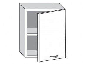 1.60.1 Шкаф настенный (h=720) на 600мм с 1-ой дверцей в Каслях - kasli.mebel74.com | фото