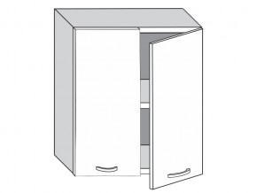 1.60.2 Шкаф настенный (h=720) на 600мм с 2-мя дверцами в Каслях - kasli.mebel74.com | фото