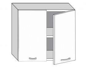 1.80.2 Шкаф настенный (h=720) на 800мм с 2-мя дверцами в Каслях - kasli.mebel74.com | фото