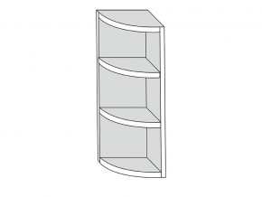 19.30.0р Полка угловая (h=913) радиусная  ЛДСП УНИ в Каслях - kasli.mebel74.com | фото