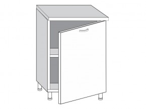 2.50.1 Шкаф-стол на 500мм с 1-ой дверцей в Каслях - kasli.mebel74.com | фото
