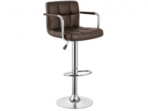 Барный стул BN 1013 темно-коричневый в Каслях - kasli.mebel74.com | фото