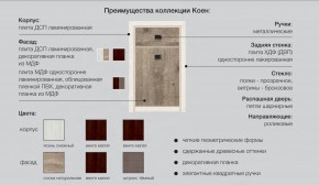 Детская Коен Ясень Снежный в Каслях - kasli.mebel74.com | фото 2