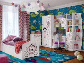 Детская комната Юниор-2 Принцесса в Каслях - kasli.mebel74.com | фото