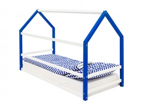 Детская кровать-домик Монтессори Svogen сине-белый в Каслях - kasli.mebel74.com | фото 6