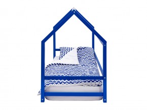 Детская кровать-домик Монтессори Svogen синий в Каслях - kasli.mebel74.com | фото 6