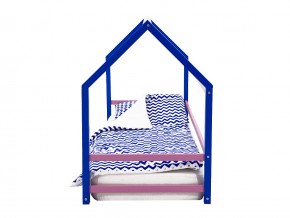 Детская кровать-домик Монтессори Svogen синий-лаванда в Каслях - kasli.mebel74.com | фото 5