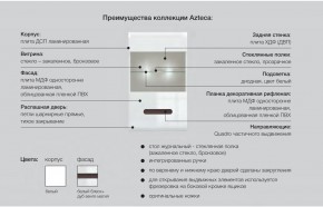 Детская модульная Ацтека белая в Каслях - kasli.mebel74.com | фото 5