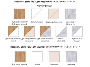 Детская Осло Дуб крафт золотой-Кашемир ручка торцевая в Каслях - kasli.mebel74.com | фото 2