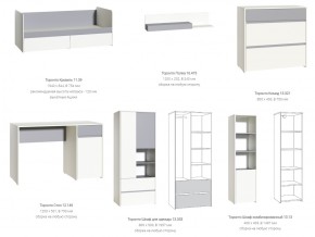 Детская стенка Торонто в Каслях - kasli.mebel74.com | фото 6