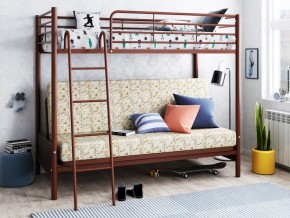 Двухъярусная кровать с диваном Мадлен 2 в Каслях - kasli.mebel74.com | фото 1
