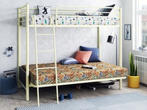 Двухъярусная кровать с диваном Мадлен 2 в Каслях - kasli.mebel74.com | фото 4