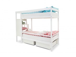 Двухъярусная кровать Svogen с ящиками белый в Каслях - kasli.mebel74.com | фото 4