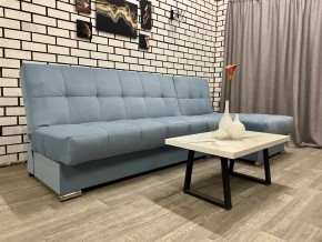 Диван Белиз с оттоманкой Velutta LUX 47 в Каслях - kasli.mebel74.com | фото 1