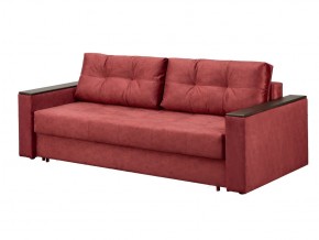 Диван Дакота-3 Подлокотник МДФ с баром в Каслях - kasli.mebel74.com | фото 1