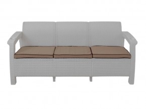 Диван Yalta Sofa 3 Set белый в Каслях - kasli.mebel74.com | фото