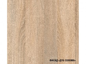 Этажерка Лофт сонома в Каслях - kasli.mebel74.com | фото 3