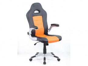 Геймерское кресло Wiliams Черно-оранжевый в Каслях - kasli.mebel74.com | фото 1