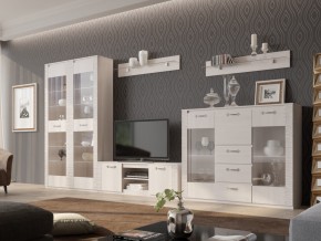 Гостиная Элана Бодега белая в Каслях - kasli.mebel74.com | фото 3