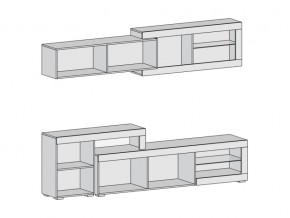 Гостиная Канзас в Каслях - kasli.mebel74.com | фото 2