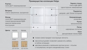 Гостиная модульная Хельга белая в Каслях - kasli.mebel74.com | фото 6