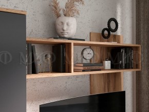 Гостиная Мини Графит, дуб крафт в Каслях - kasli.mebel74.com | фото 3