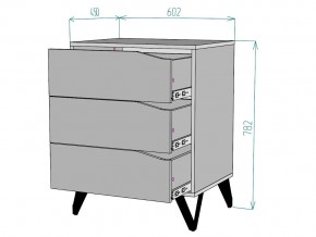 Комод Дельта K109 в Каслях - kasli.mebel74.com | фото 3