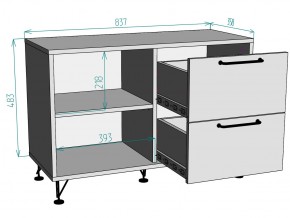 Комод Лофт K111 в Каслях - kasli.mebel74.com | фото 3