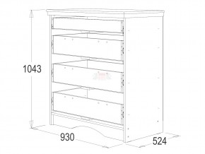 Комод Ольга 10 МДФ в Каслях - kasli.mebel74.com | фото 2