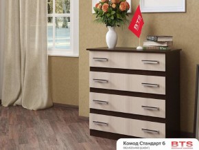 Комод Стандарт №6 в Каслях - kasli.mebel74.com | фото 1