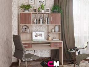 Компьютерный стол №8 в Каслях - kasli.mebel74.com | фото 1