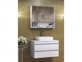 Комплект мебели в ванную Urban 800-2 подвесная со столешницей в Каслях - kasli.mebel74.com | фото