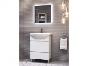 Комплект мебели в ванную Wing 600-0-2 белый в Каслях - kasli.mebel74.com | фото