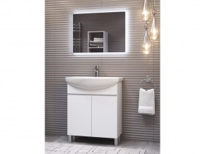 Комплект мебели в ванную Wing 600-2 белый в Каслях - kasli.mebel74.com | фото