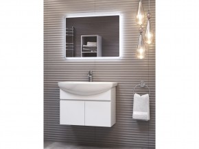 Комплект мебели в ванную Wing 600-2 подвесной белый в Каслях - kasli.mebel74.com | фото