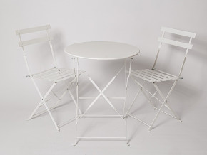 Комплект садовой мебели OTS-001 R Белый в Каслях - kasli.mebel74.com | фото