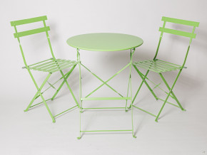 Комплект садовой мебели OTS-001 R Зеленый в Каслях - kasli.mebel74.com | фото