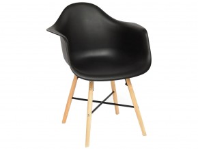 Кресло Cindy Eames mod. 919 черный пластик в Каслях - kasli.mebel74.com | фото