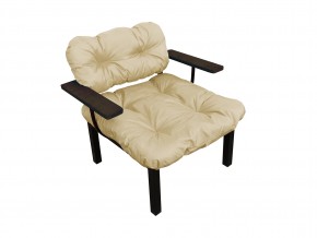 Кресло Дачное бежевая подушка в Каслях - kasli.mebel74.com | фото