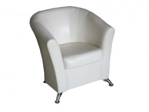 Кресло для отдыха Гранд Крафт белый в Каслях - kasli.mebel74.com | фото 1