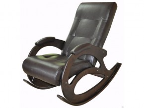 Кресло-качалка К 5/3 коричневое в Каслях - kasli.mebel74.com | фото