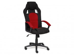 Кресло компьютерное Driver ткань черный/красный в Каслях - kasli.mebel74.com | фото