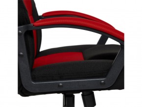 Кресло компьютерное Driver ткань черный/красный в Каслях - kasli.mebel74.com | фото 3