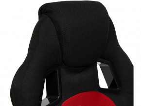 Кресло компьютерное Driver ткань черный/красный в Каслях - kasli.mebel74.com | фото 4