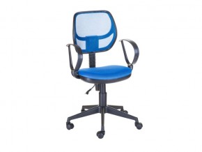 Кресло компьютерное Флеш Рондо голубое в Каслях - kasli.mebel74.com | фото