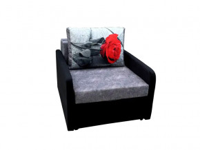 Кресло кровать Канзасик с подлокотниками роза в Каслях - kasli.mebel74.com | фото