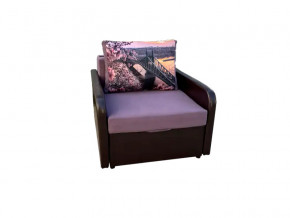 Кресло кровать Канзасик с подлокотниками сакура мост в Каслях - kasli.mebel74.com | фото