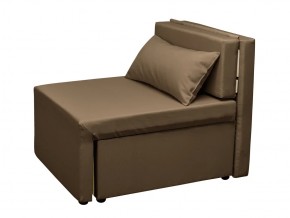 Кресло-кровать Милена рогожка brown в Каслях - kasli.mebel74.com | фото